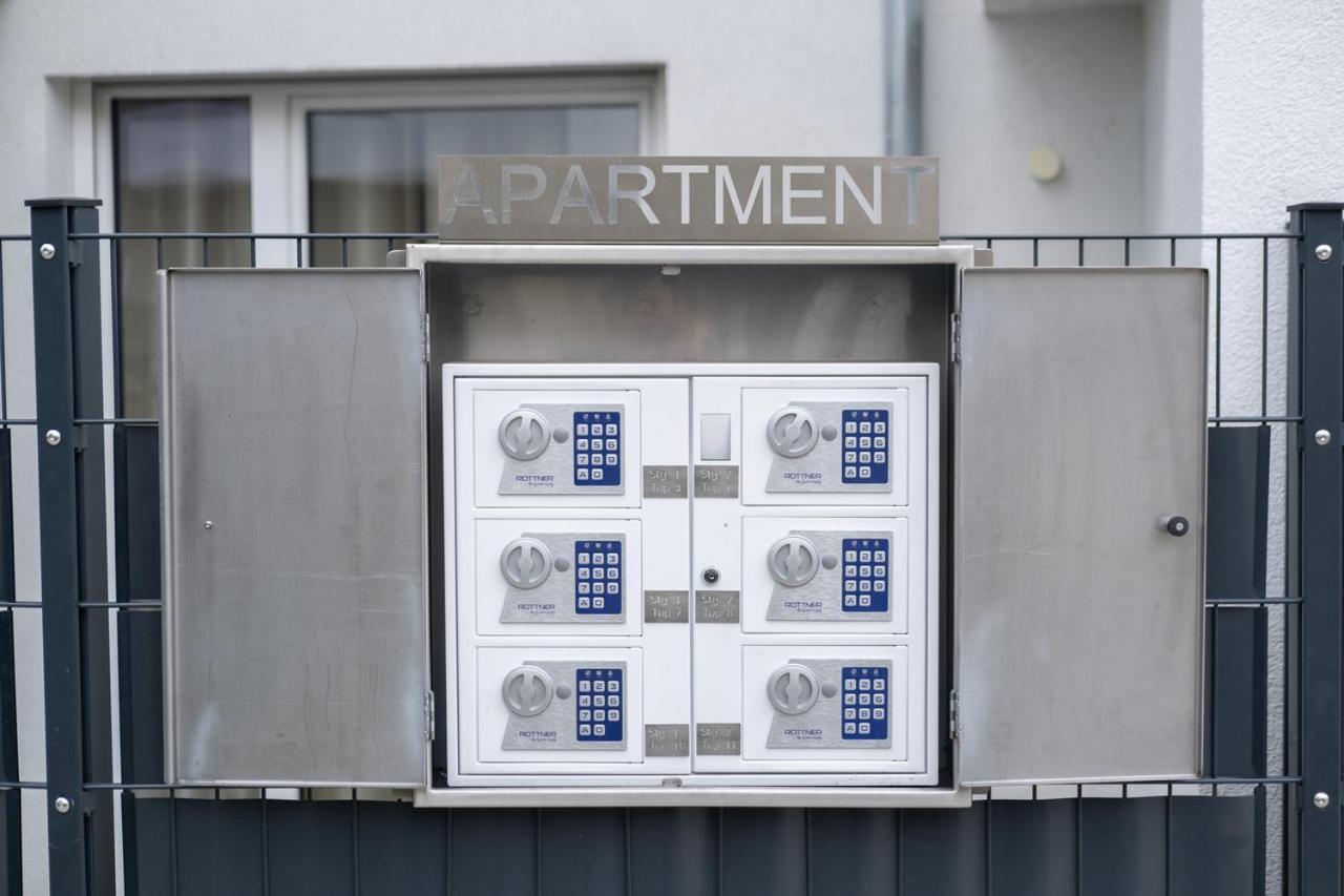 Modern Apartment With Balcony Near City Center Viena Exterior foto